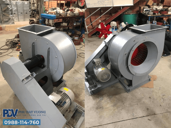 Hình Ảnh Quạt Ly Tâm Gián Tiếp 3KW