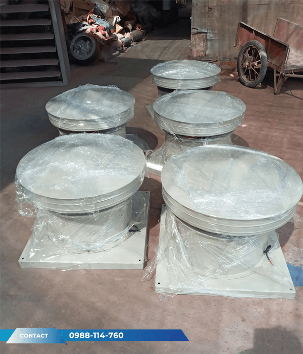 Quạt Hút Mái Nhà Xưởng 203-5.6