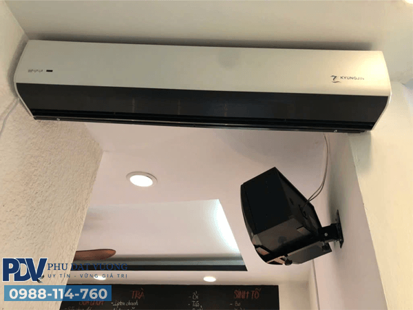 Lắp Quạt Cắt Gió Kyungjin