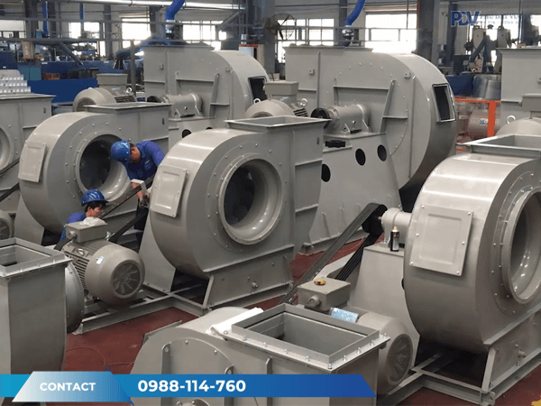Sản Xuất Quạt Ly Tâm Gián Tiếp Uy Tín Số 1