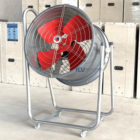 Quạt Thổi Công Nghiệp FG-80C-4 Có Chân