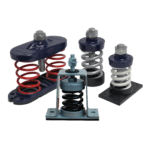 Lò xo giảm chấn 100kg 200kg 300kg 400kg 500kg