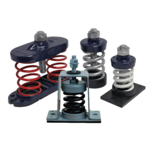 Lò xo giảm chấn 100kg 200kg 300kg 400kg 500kg