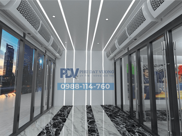 Lắp Đặt Quạt Cắt Gió