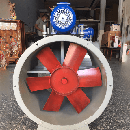 Quạt Hướng Trục Gián Tiếp 1.1KW