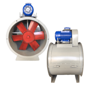 Quạt hướng trục gián tiếp 1.5KW