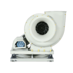 Quạt hút ly tâm hút khí ăn mòn, hơi axit