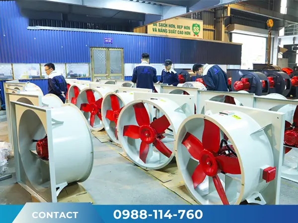Quạt Hút Mái Nhà Xưởng 900x900