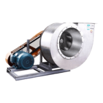 Quạt ly tâm chịu nhiệt độ cao 7.5KW