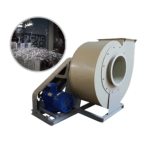 Quạt ly tâm hút bụi kim loại