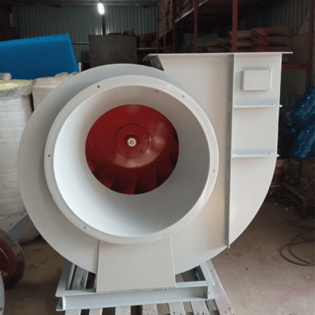 Quạt Ly Tâm Hút Khói Công Nghiệp