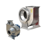 Quạt hút ly tâm Inox trực tiếp công suất lớn