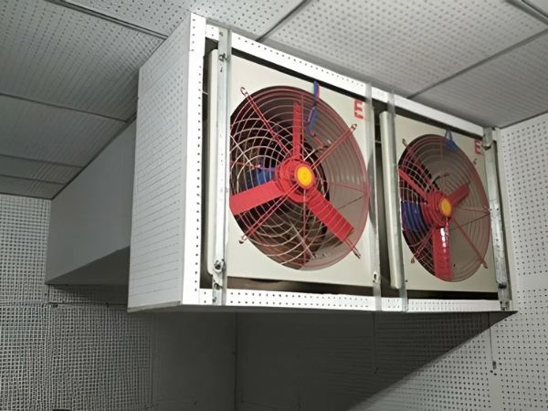 Hình ảnh thực tế Quạt thông gió phòng nổ SunFan BFAG-500