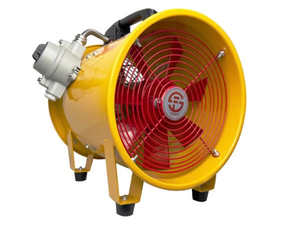 Hình ảnh thực tế Quạt xách tay phòng nổ SunFan BSFT-350