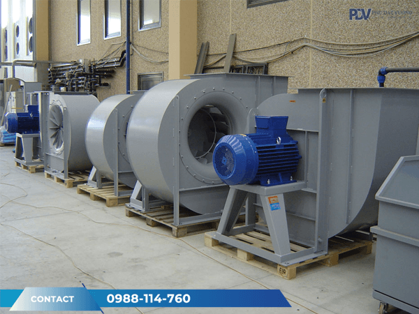 Sản Xuất Quạt Ly Tâm Chất Lượng Cao