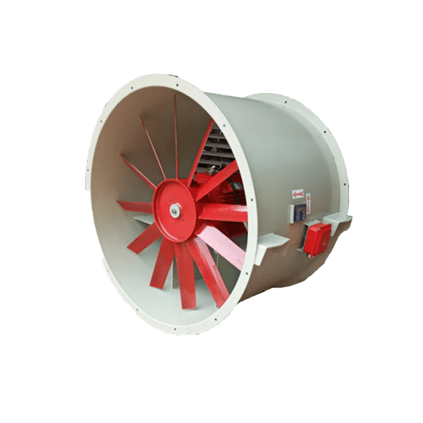 Ảnh Quạt Hướng Trục Chịu Nhiệt