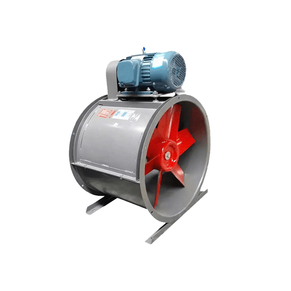 Ảnh Quạt Hướng Trục Gián Tiếp