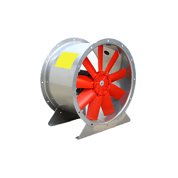 Ảnh Quạt Hướng Trục Trung Áp