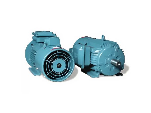 Hình ảnh thực tế của động cơ ABB