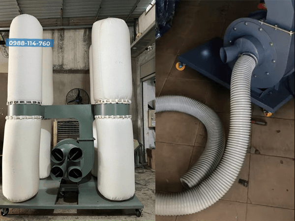 Hình Ảnh Máy Hút Bụi Túi Vải Phú Đạt Vượng