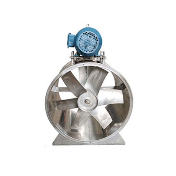 Ảnh Quạt Hướng Trục Inox