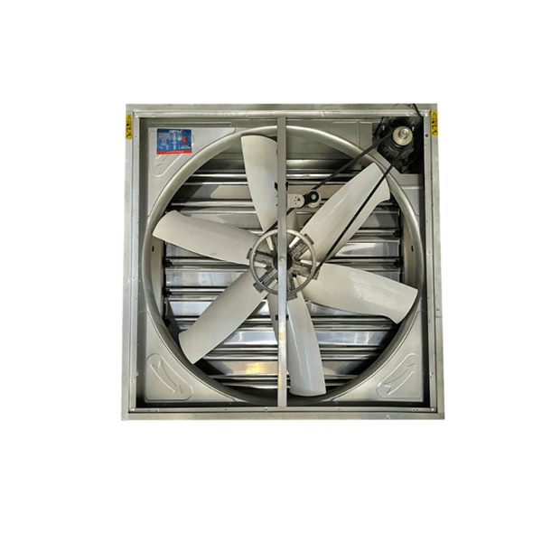 Hình Ảnh Quạt Thông Gió Vuông Cánh POM