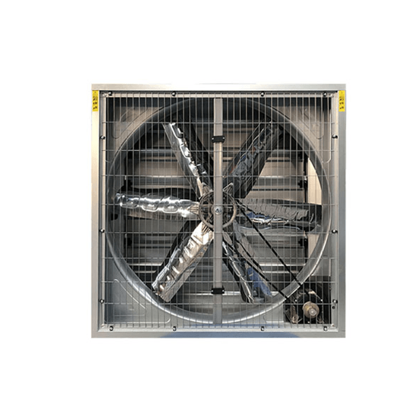 Hình Ảnh Quạt Thông Gió Vuông Tôn Kẽm