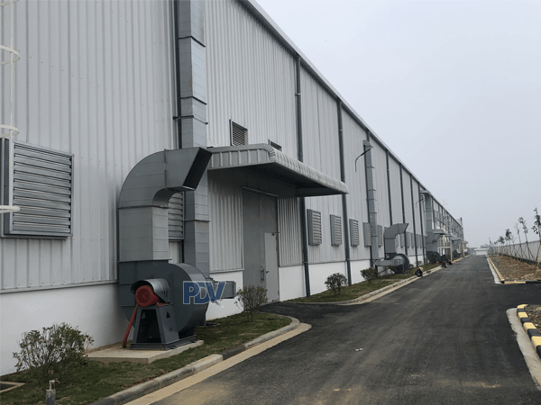 Lắp Đặt Quạt Ly Tâm Trung Áp