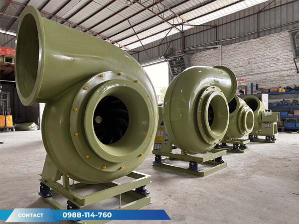 Quạt Hút Ly Tâm Composite