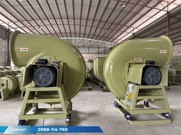 Quạt Ly Tâm Composite