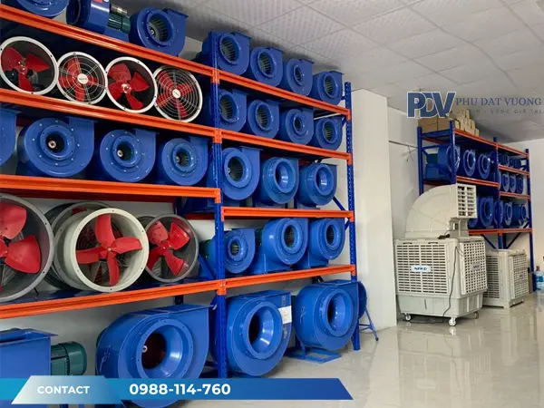 Ảnh Quạt Ly Tâm Nhập Khẩu