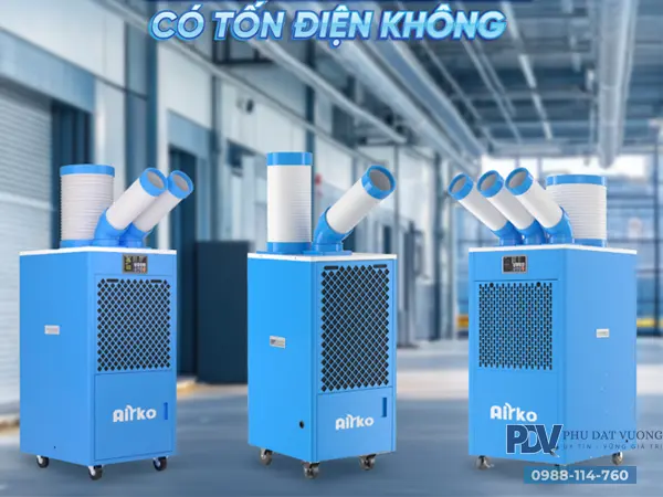 Các Loại Điều Hòa Di Động Dorosin