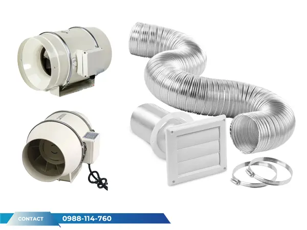 Quạt Hút Mùi Hiệu Quả Cao