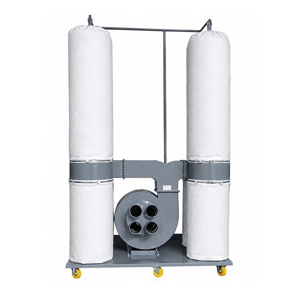 Quạt hút bụi túi vải 5.5HP